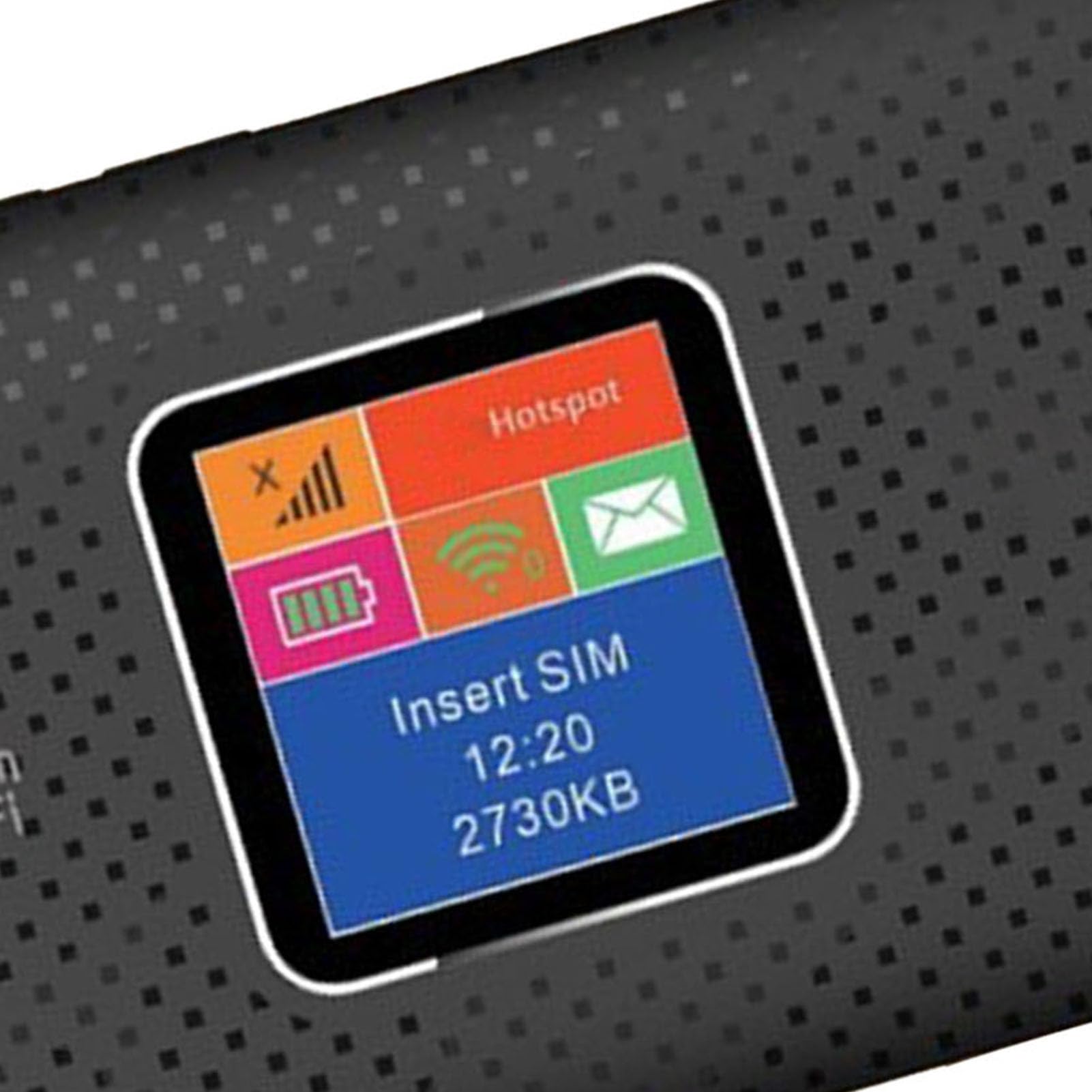 Ejoyous Router 4G Portatile con Slot per Scheda SIM, 3000mAh