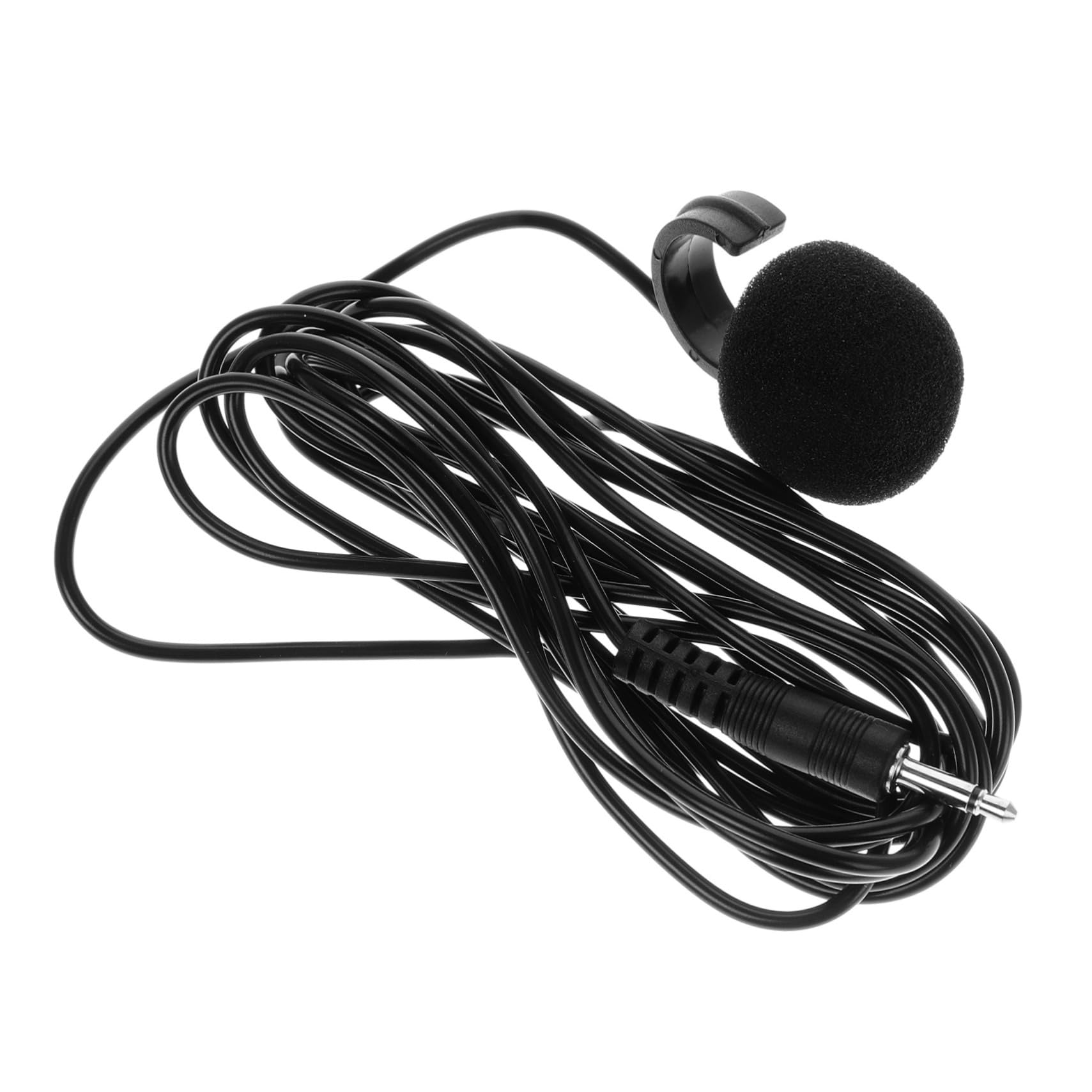 OFFSCH Instrument Pickup Microphone with Long Wire Clip Fingertip Mic for Stage Performance Sound for Flute Erhu and More Portable Convenient for Musicians