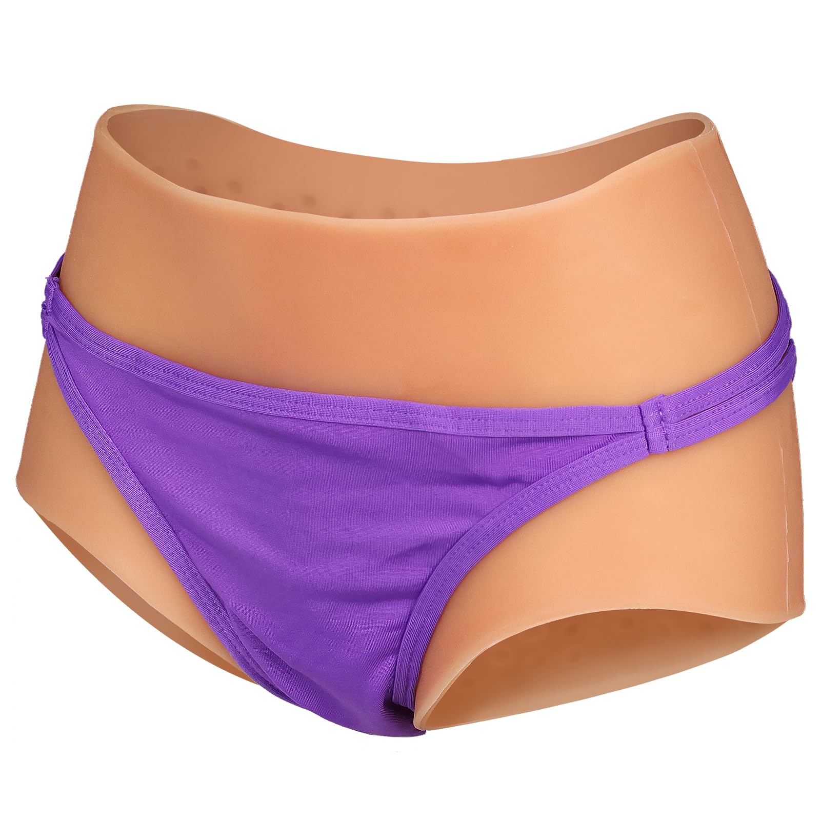 3.0 Ultra Silikon Briefs Künstliche Vagina mit Katheter und Scheide Erotische Slips Versteckende Gaff für Herren Transgender Crossdresser