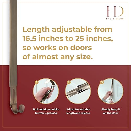 Miniatura 6 de Gancho para corona de longitud ajustable con iconos intercambiables