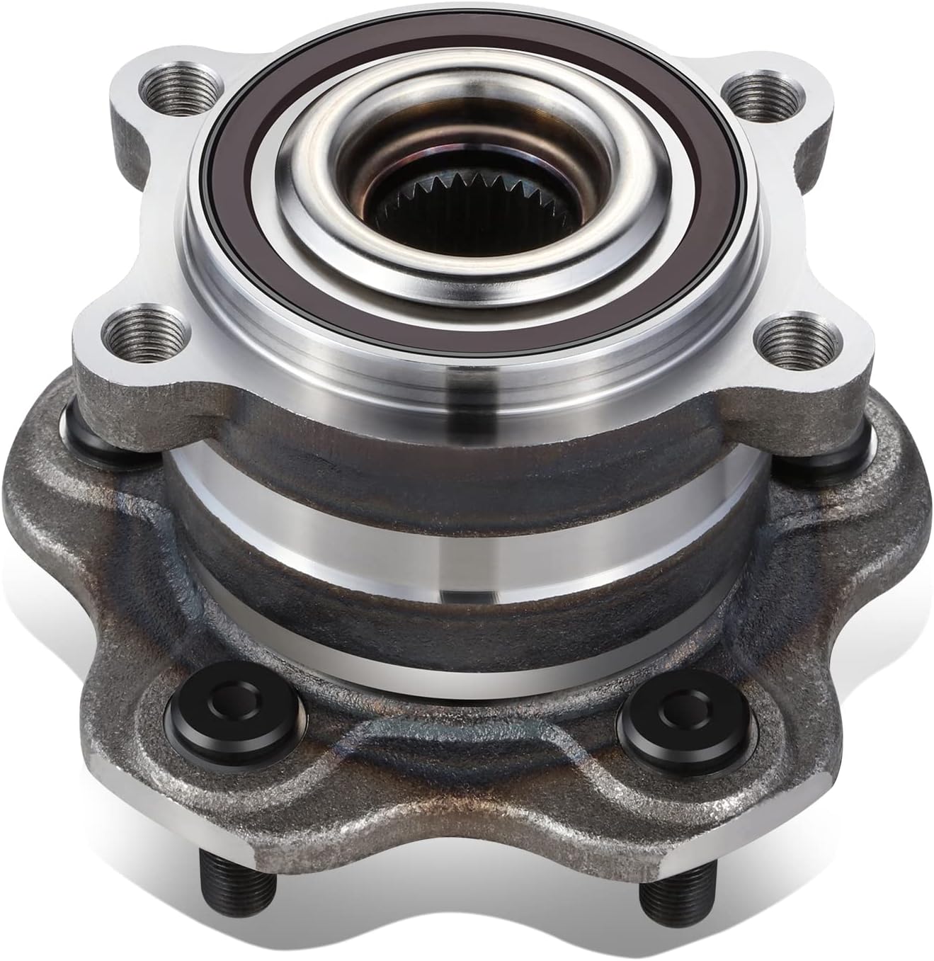 DNA MOTORING OEM-WHA-0220 Rear Wheel Bearing Hub Assembly Compatible with 15-19 Murano / 13-19 Pathfinder / 14-19 QX60 / 2013 JX35