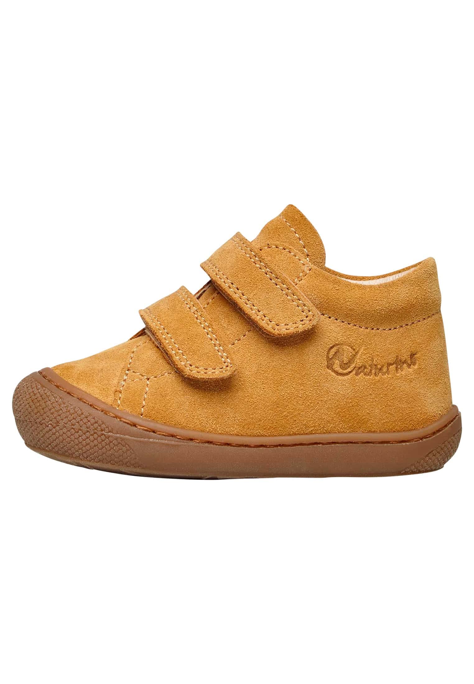 Naturino Cocoon VL-Zapatos Primeros Pasos de Ante Calabaza 20