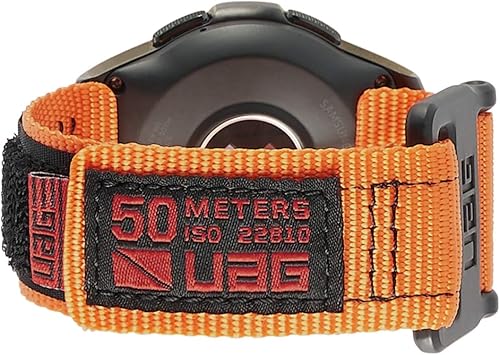 Vista 4 de Correa UAG para Galaxy Watch 1.654 in, ACTIVE-Naranja, Moderno