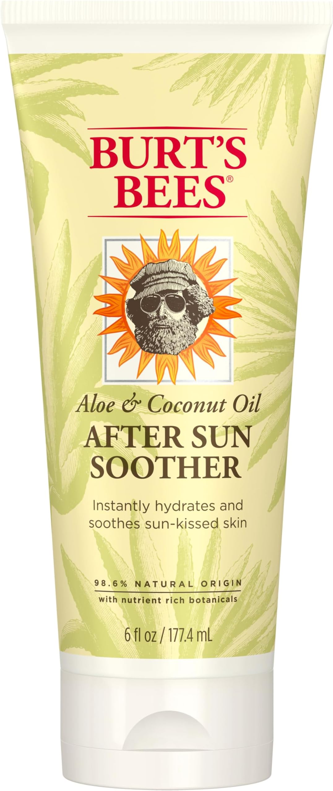 Sun Bum Sun Bum Cool Down Aloe Vera Lotion Vegan and