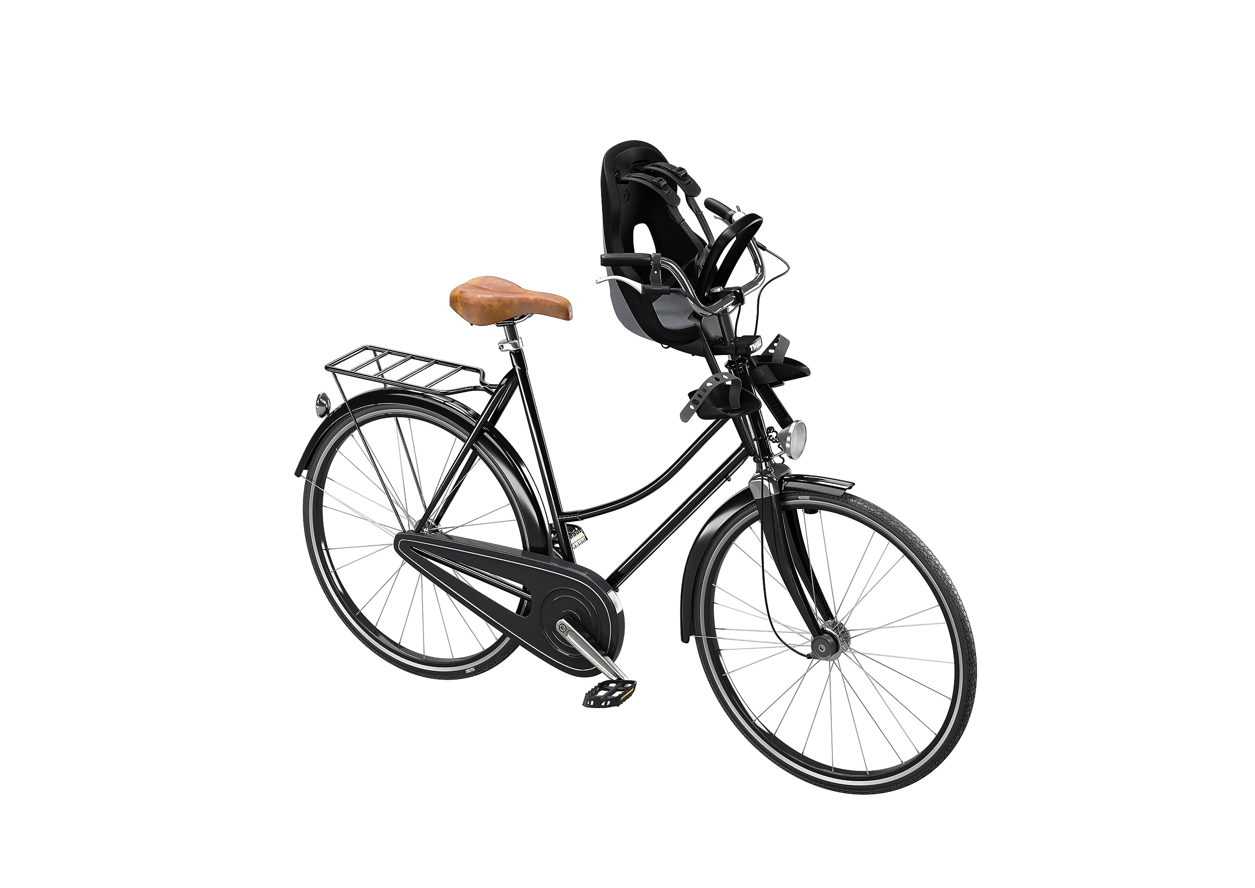 Amazon | THULE(スーリー) Thule Yepp Nexxt2 Mini Grey (Grey) 前乗せ 