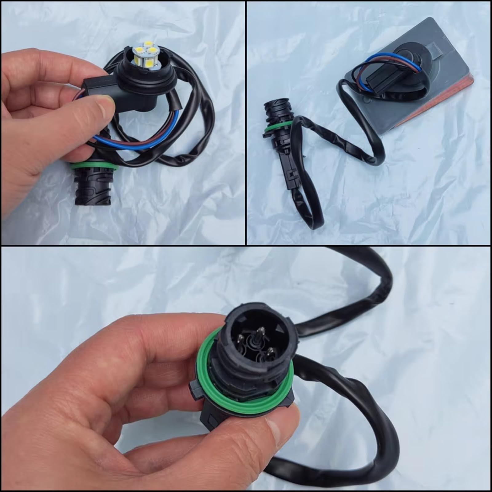 Luz Indicadora Espejo Retrovisor Para Actros Para MP3 Para MP2 Para MP1 Para MB 1841 2641 2555 3255 3341 Piezas Camión LED Esquina Cabina 24 V