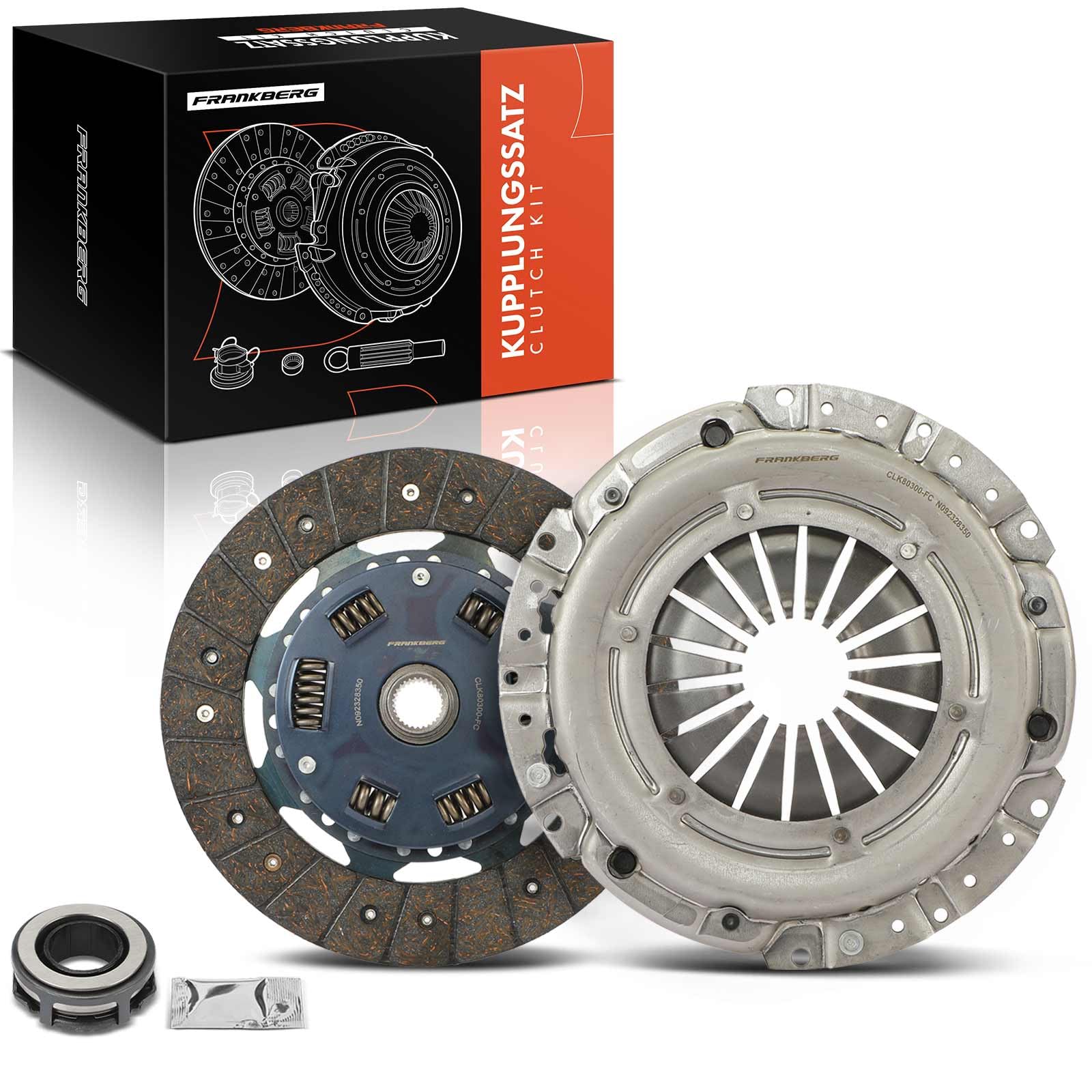 Frankberg Kit de embrague 02A141165A