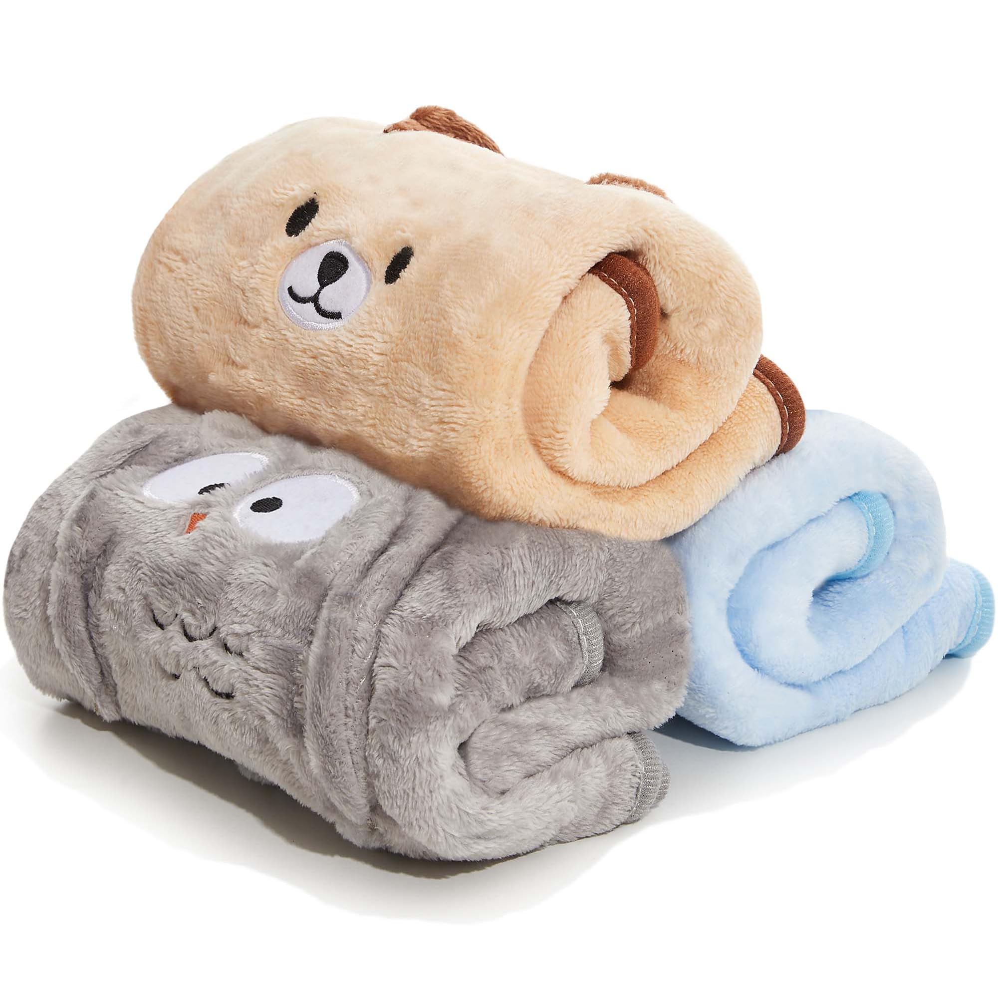 3 Coperte Lavabili Per Cani E Gatti - Morbide, Calde, Per Animali Piccoli/Medi (M 76x53cm) - Foto 6