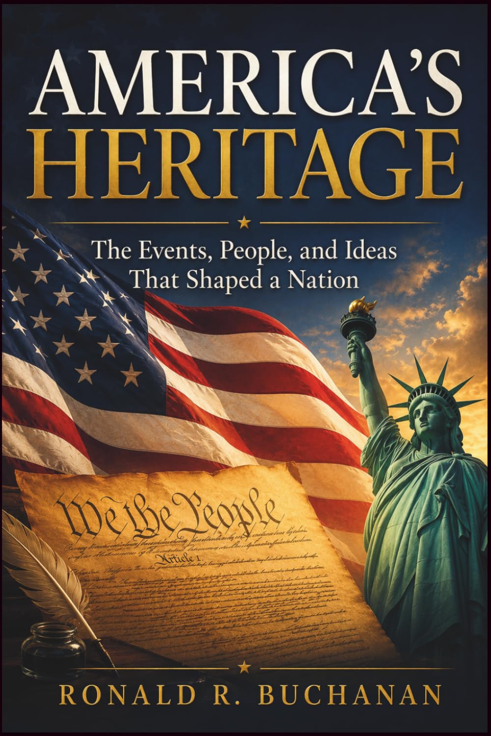 America's Heritage: The Events, People, and Ideas That Shaped a Nation