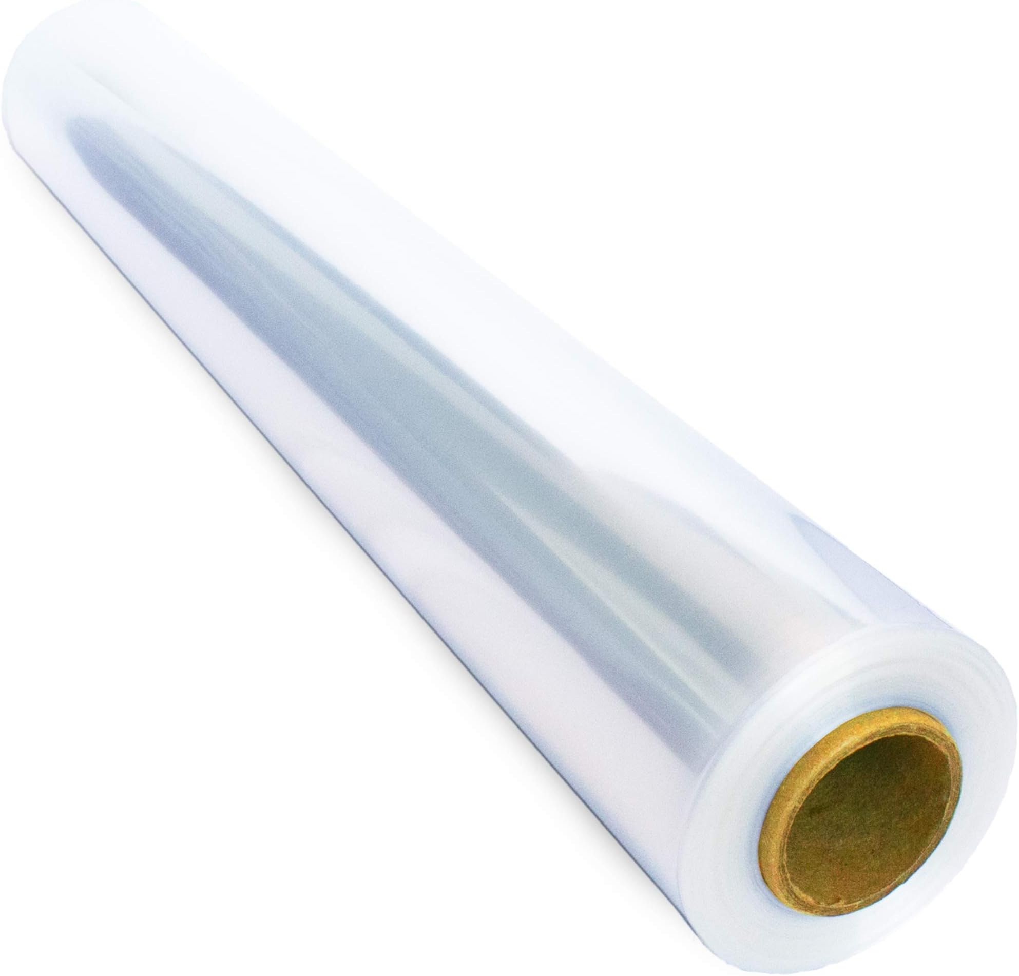 FIESTA WRAPS Clear Cellophane Wrap Roll (31.5 in x 110 ft) - Cellophane Roll - Clear Wrapping Paper to Wrap Gift Baskets - Gift Basket Wrapping Supplies - Papel Celofán Transparente