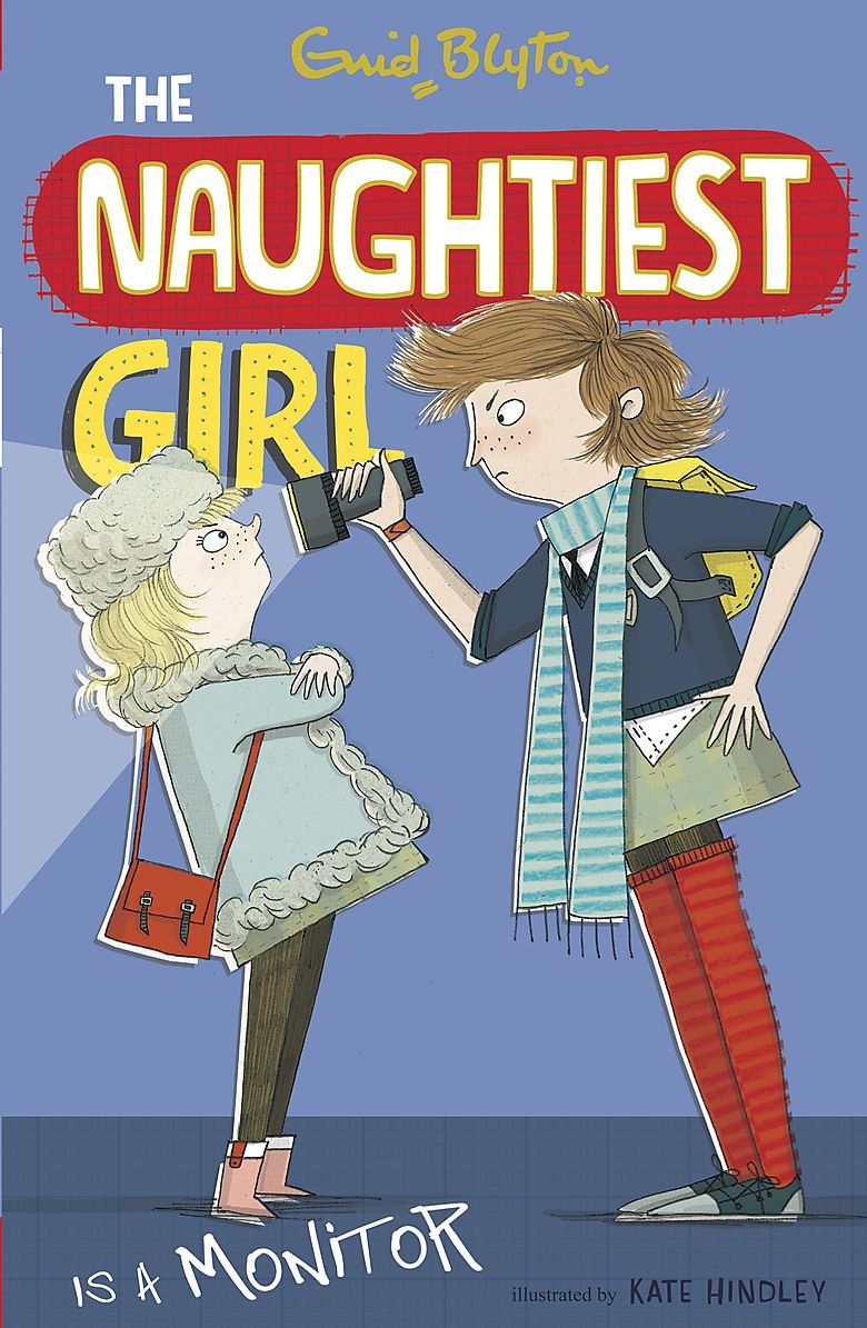 The Naughtiest Girl: Naughtiest Girl Is A Monitor by Enid Blyton - 9781444918847
