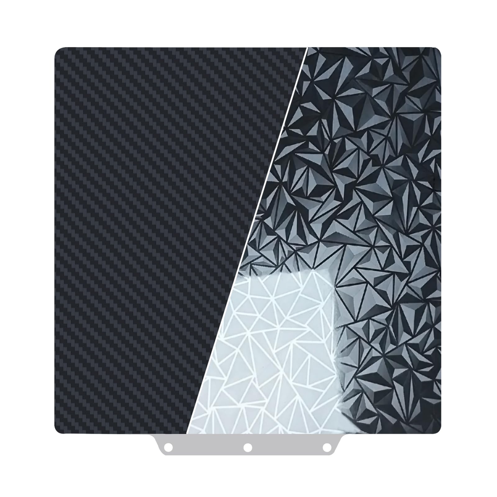 TMYPN 235x235mm Diamond PEO + Carbon Fiber PET Build Plate for Flashforge Adventurer 5M/5M Pro 3D Printer, 3D Printer Spring Steel Plate for Adventurer 5M/5M Pro-image-47