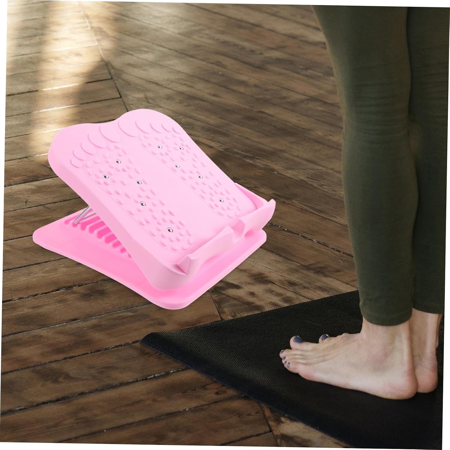 VICASKY Foldable Calf Stretching Board Heavy Duty Calf Stretching Aid for Professional Use Indoor Fitness and Therapy Non-Slip Exercise Equipment