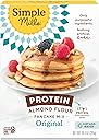 Simple Mills Just Add Water Almond Flour Pancake Mix, Original Protein - Gluten Free, Plant Based, Paleo Friendly, Breakfast, 10.4 Ounce (Pack of 1)