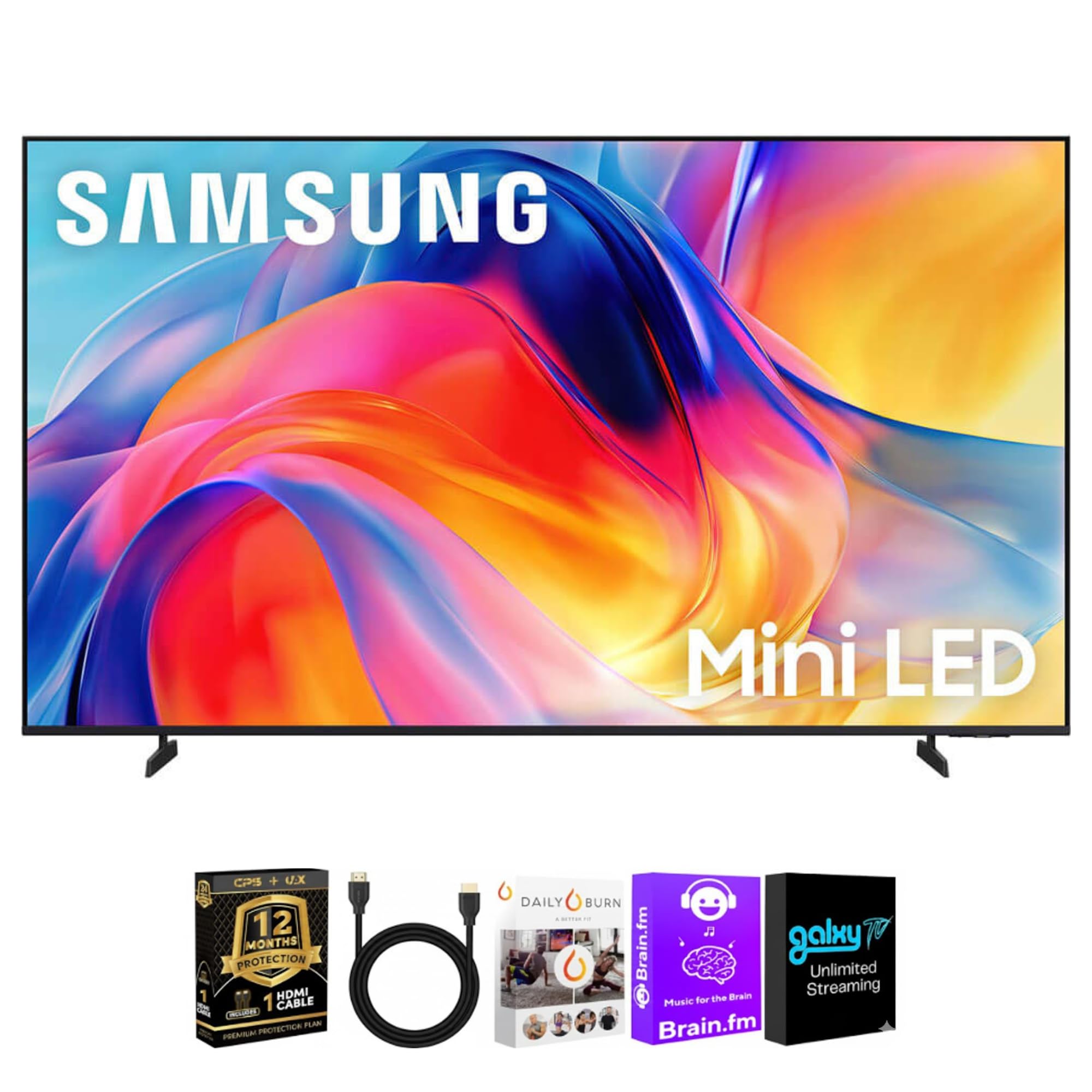 M70H Series 4K Vision AI Smart TV Bundle (50)
