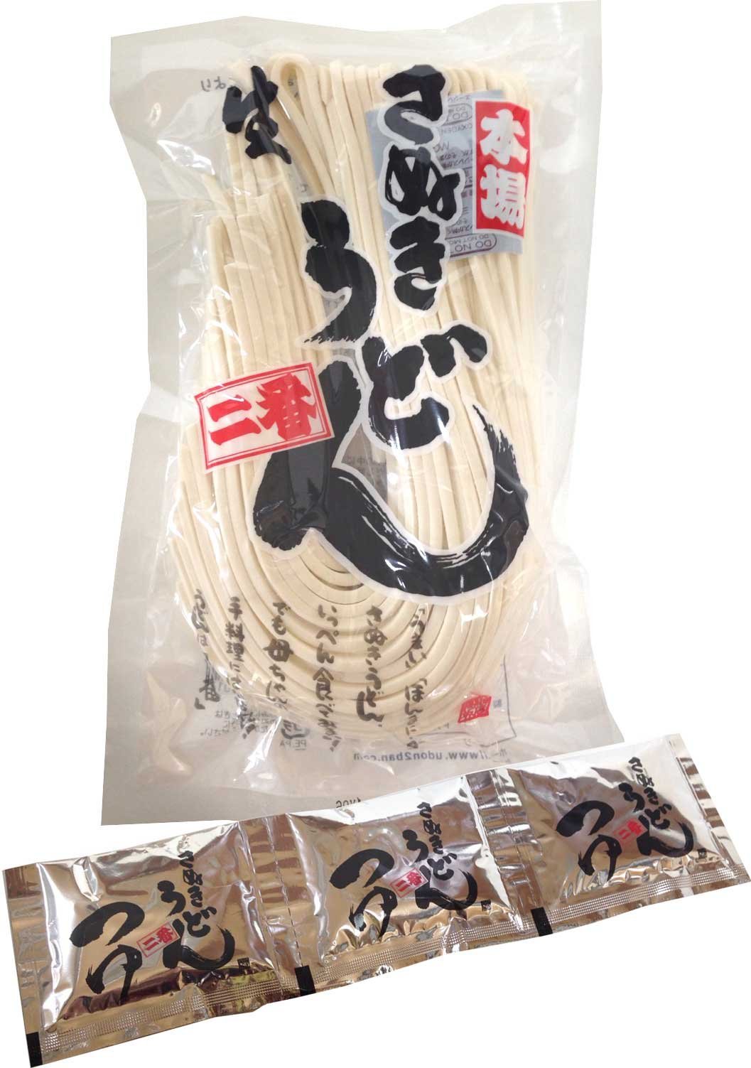 Amazon.co.jp: 岡坂商店 「二番目においしい讃岐うどん」 本場 