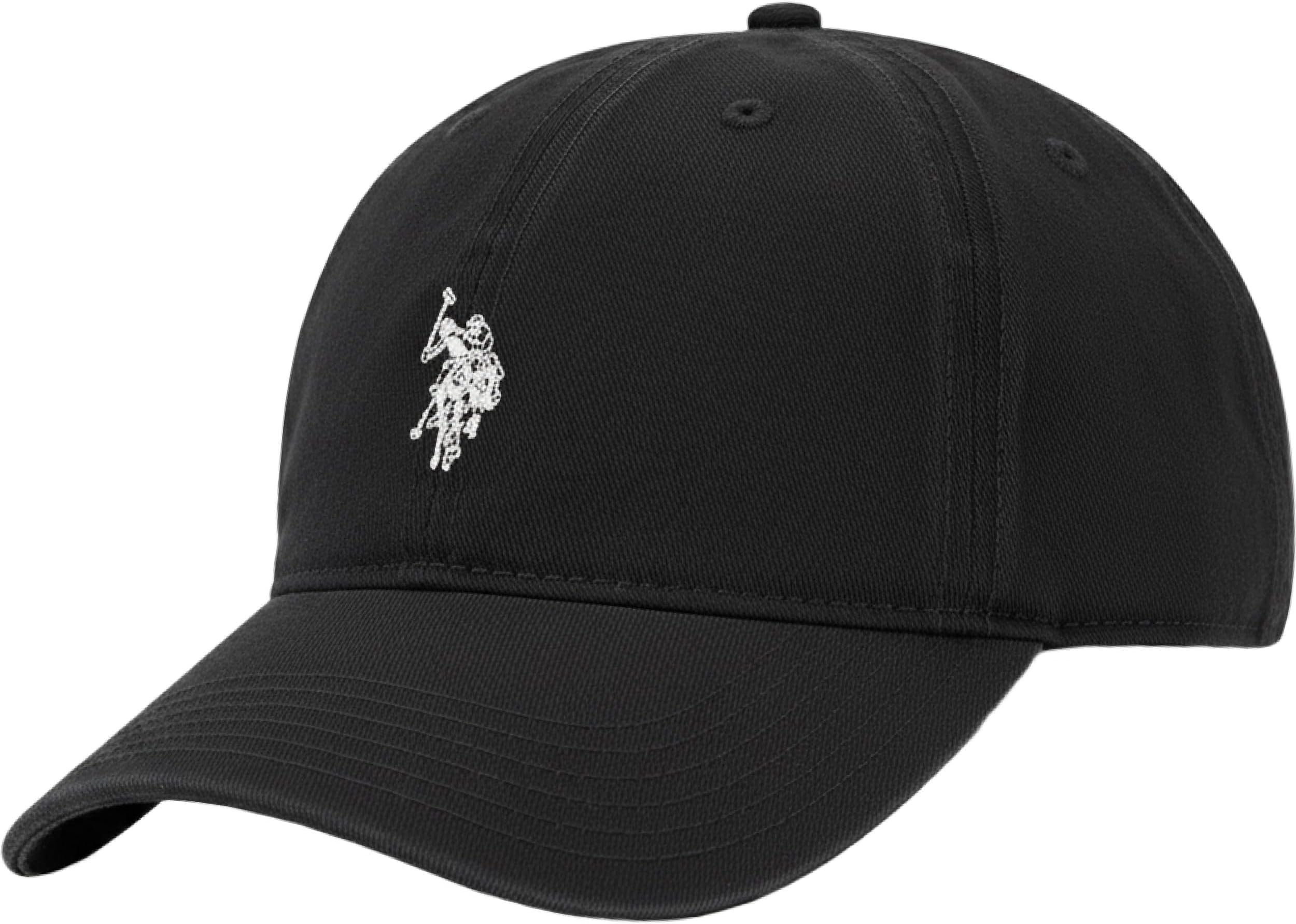 Baseball Cap, 100% Cotton Adjustable Dad Hat with Small Pony Logo