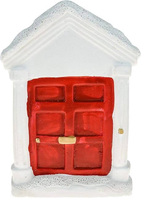 PMS 5.5 X 3.75" POLYSTONE ELF DOOR IN PRINTED BOX THEN 16PC