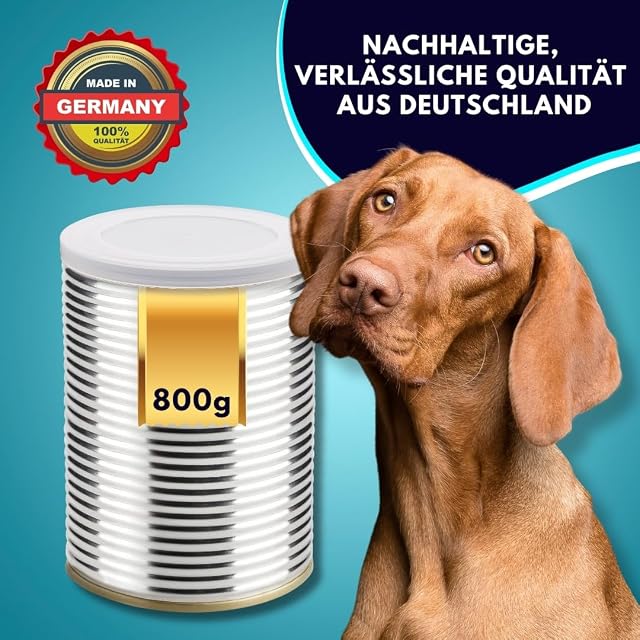 Foto 5 de 8 de Festland DESIGN® Tapa para latas de 800 g para alimentos - Tapa para comida para gatos y perros
