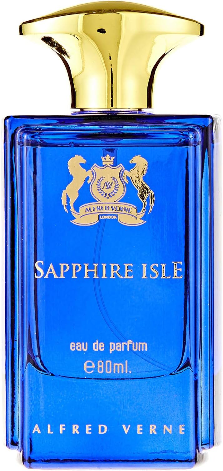 ALFRED VERNE Sapphire Isle Eau de Perfume For Unisex, 80 ml, AV09