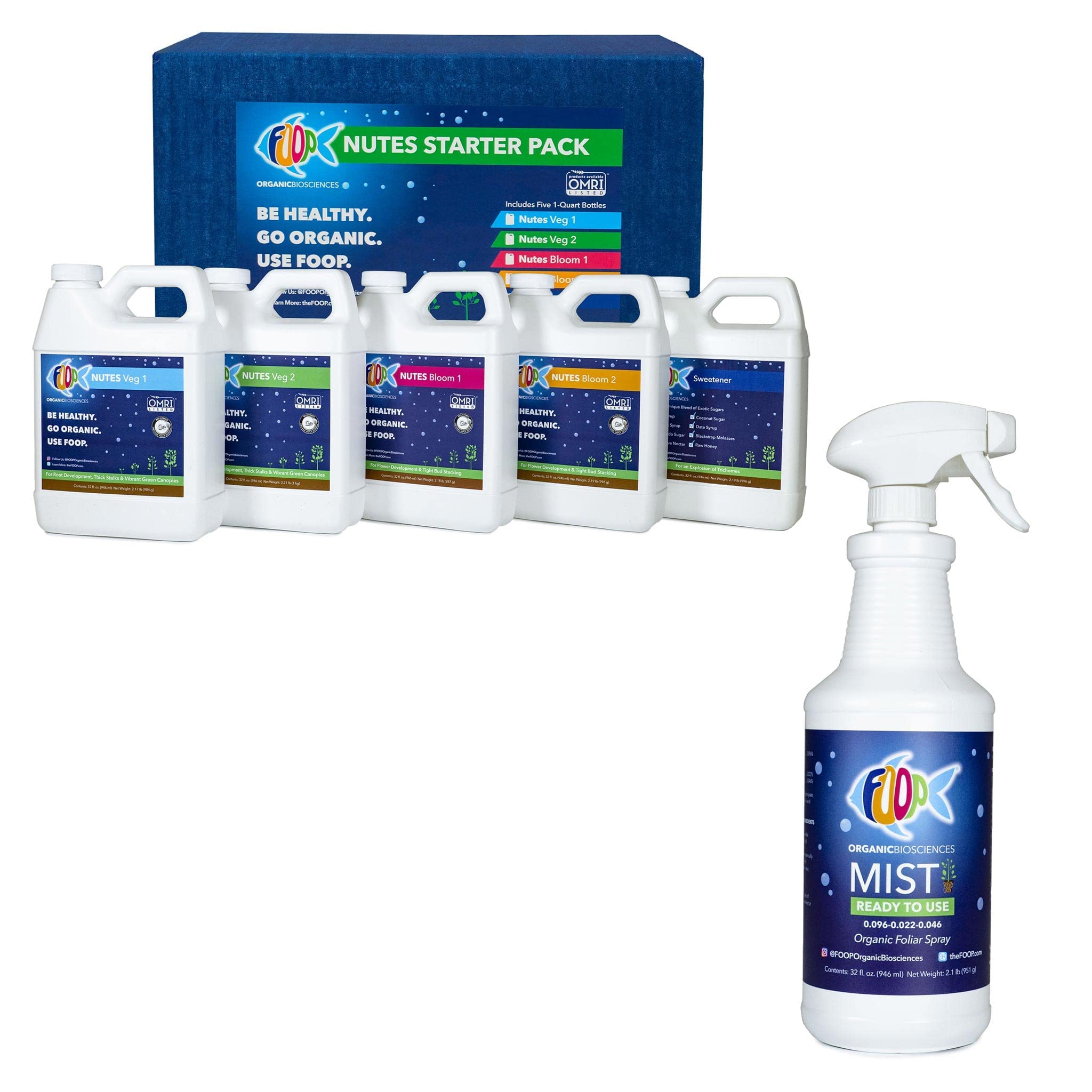 FOOP Nutes Starter Pack