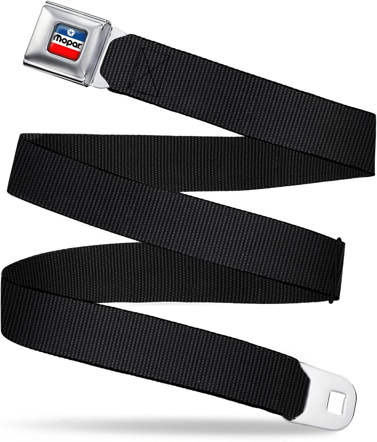 Buckle-Down Seatbelt Belt - Black - 1.5" Wide - 24-38 Inches in Length