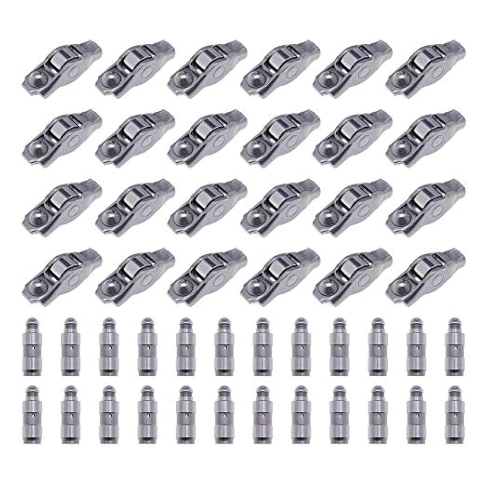 Photo 1 of 24Pcs Rocker Arm Lifters Kit 5184296AH for 2011-2020 Chrysler 200/300, for Dodge Ram 1500/Promaster/Challenger/Charger, for Jeep Grand Cherokee/Wrangler 3.6L 5184296AH 5184332AA