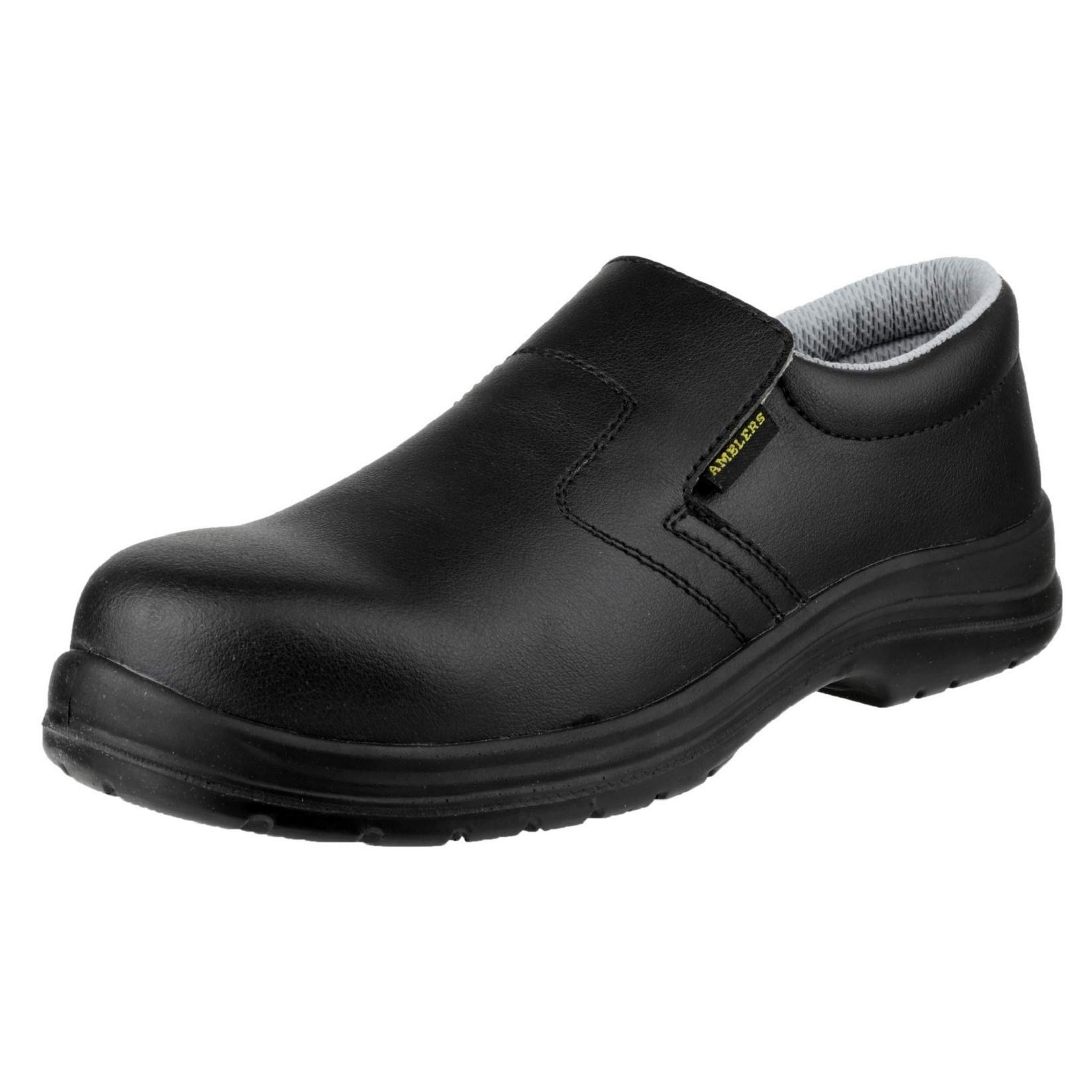 Amblers Safety - Zapatos de Trabajo de Seguridad sin Cordones FS661 Unisex