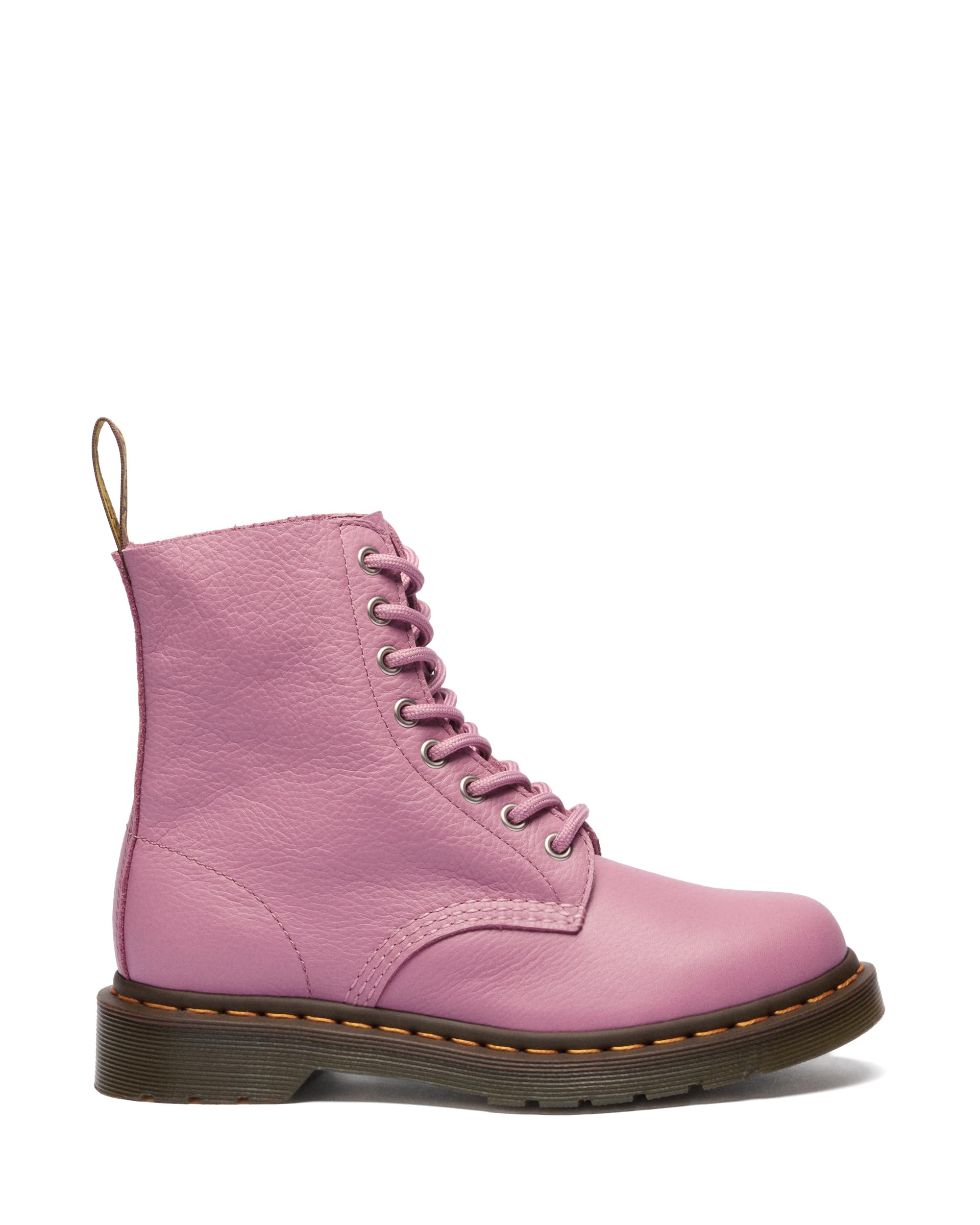 Dr. Martens womens 1460 Pascal: 8 Dusty Rose Virginia