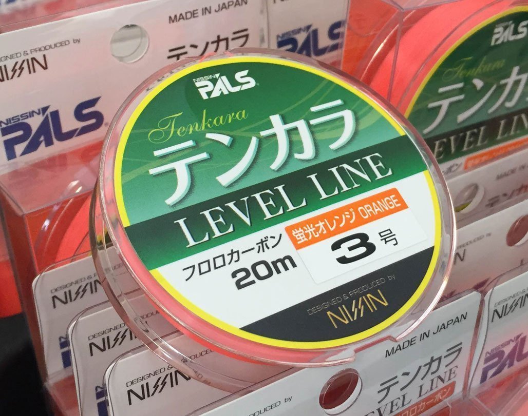 Nissin ONI Ryu Orange Tenkara Level Line