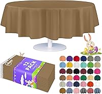 Vista 47 de Mantel de plástico de alta calidad - 54 in. x 108 pulgadas. Grandipity - Mantel rectangular (6 y 12 unidades), Agua (Aqua)