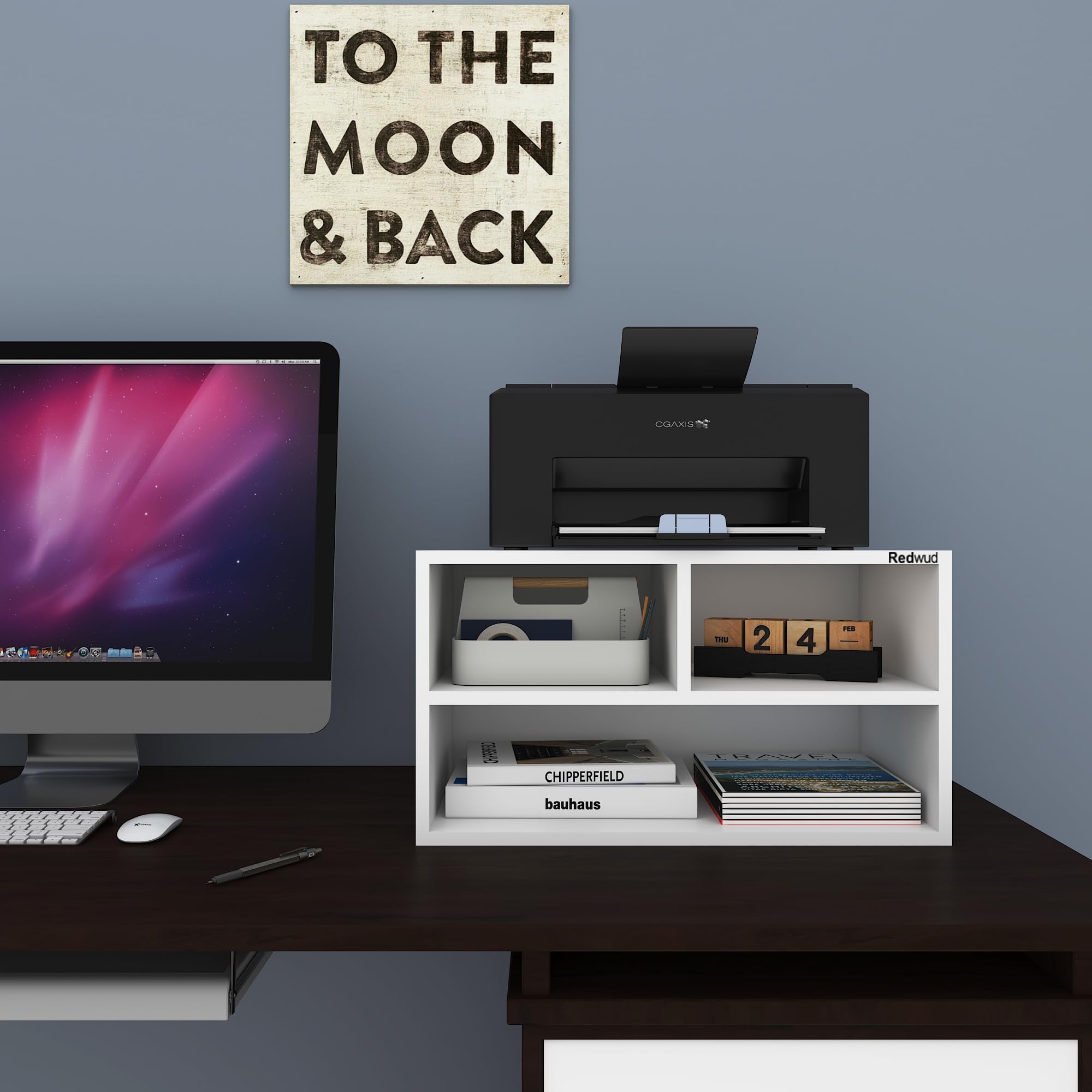 Anikaa Paxon|Multipurpose Printer Table for Home | Printer Stand ...