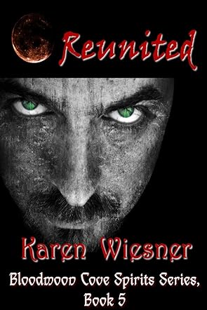 Bloodmoon Cove Spirits Series, Book 5