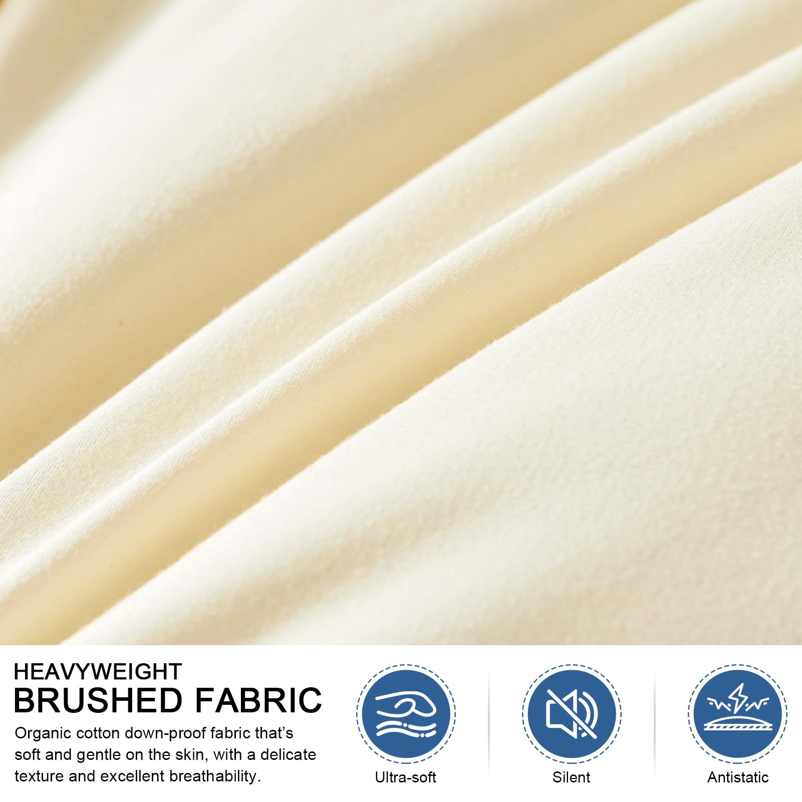 Piumone Trapunta Invernale Reversibile (Giallo,150x200cm (3kg))