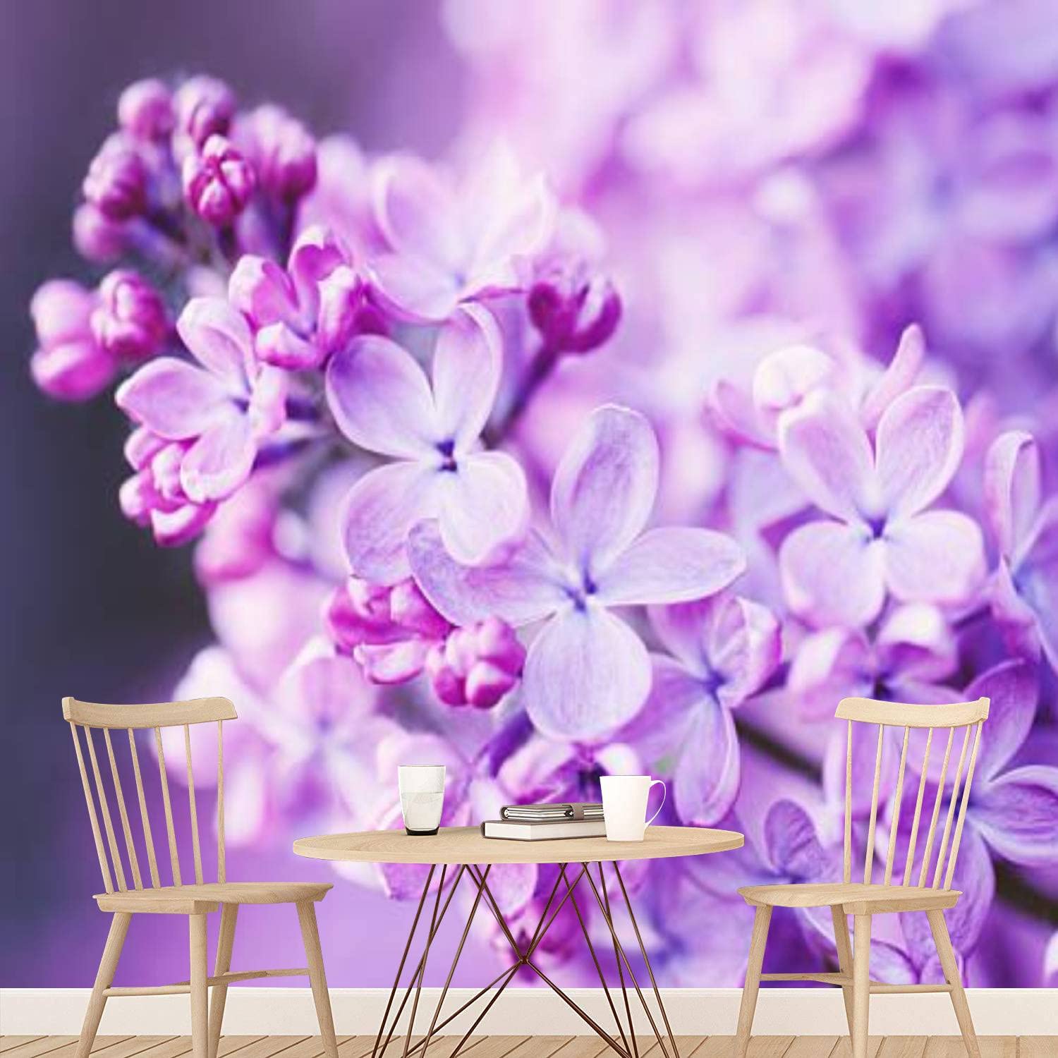 Lilac Purple Wallpaper