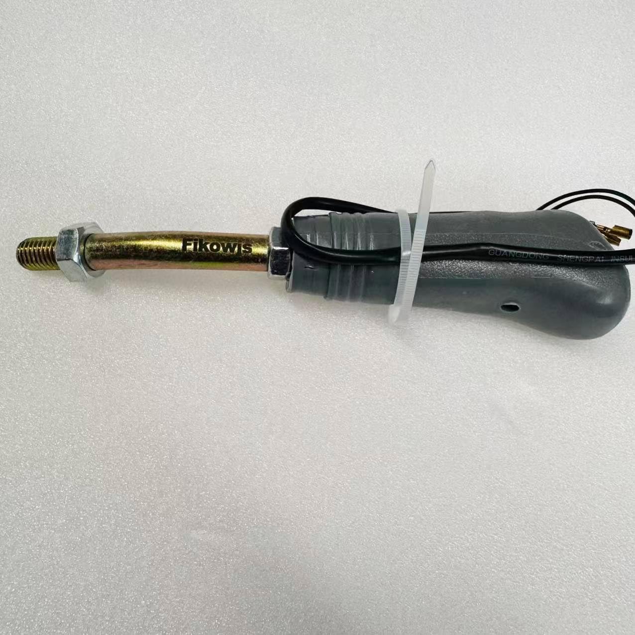 2pcs Joystick Rubber Handle EX120-5 for Hitachi Excavator