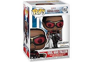Pop! Marvel: Captain America: Civil War Build A Scene - Falcon Amazon...
