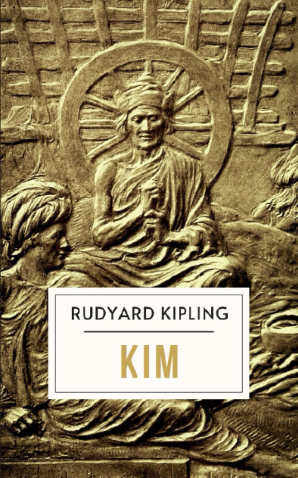 Kim: The 1910 Rudyard Kipling English Classic