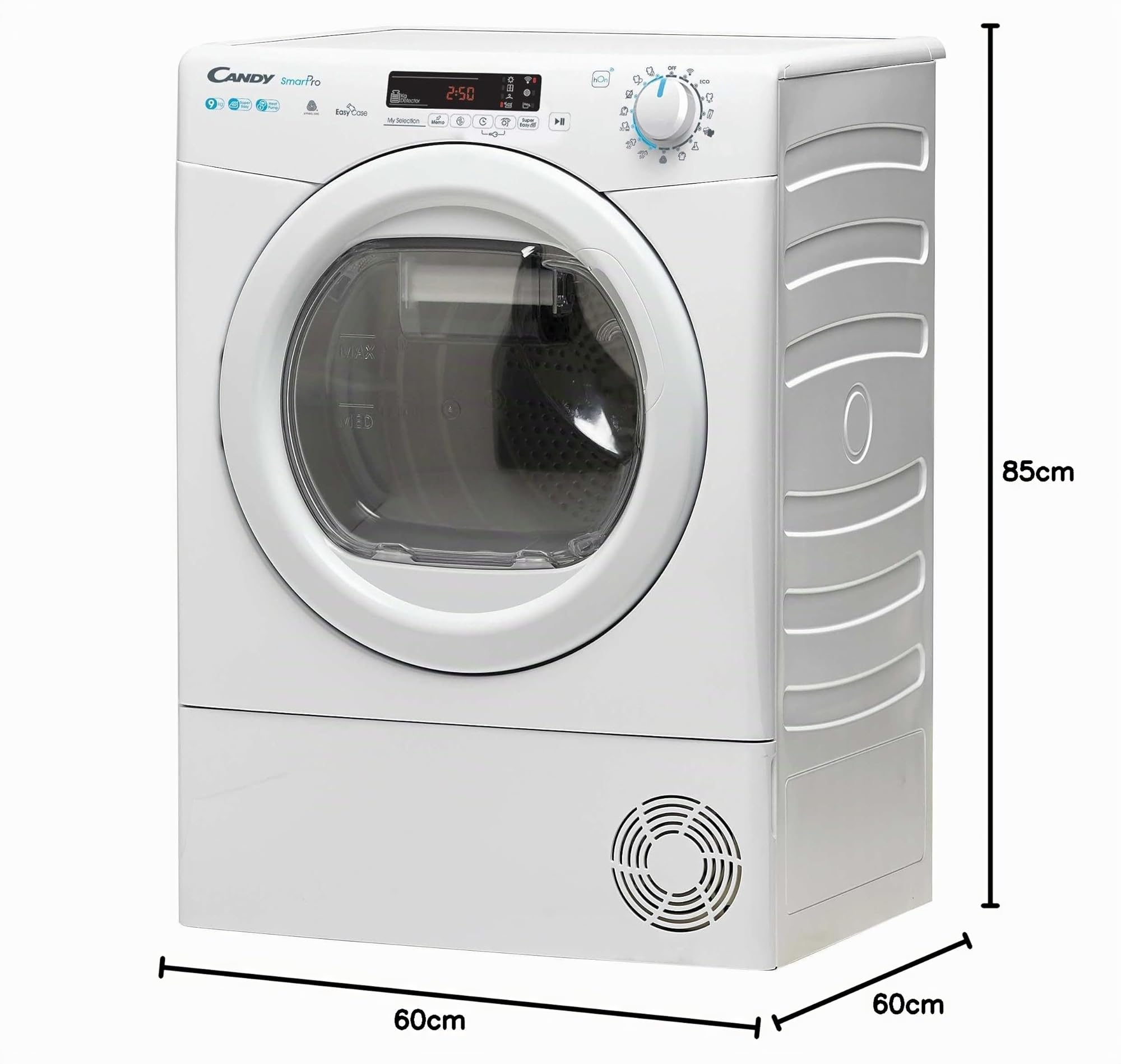 Sèche-linge à condensation 9kg CANDY CSOEH9A2DE-S