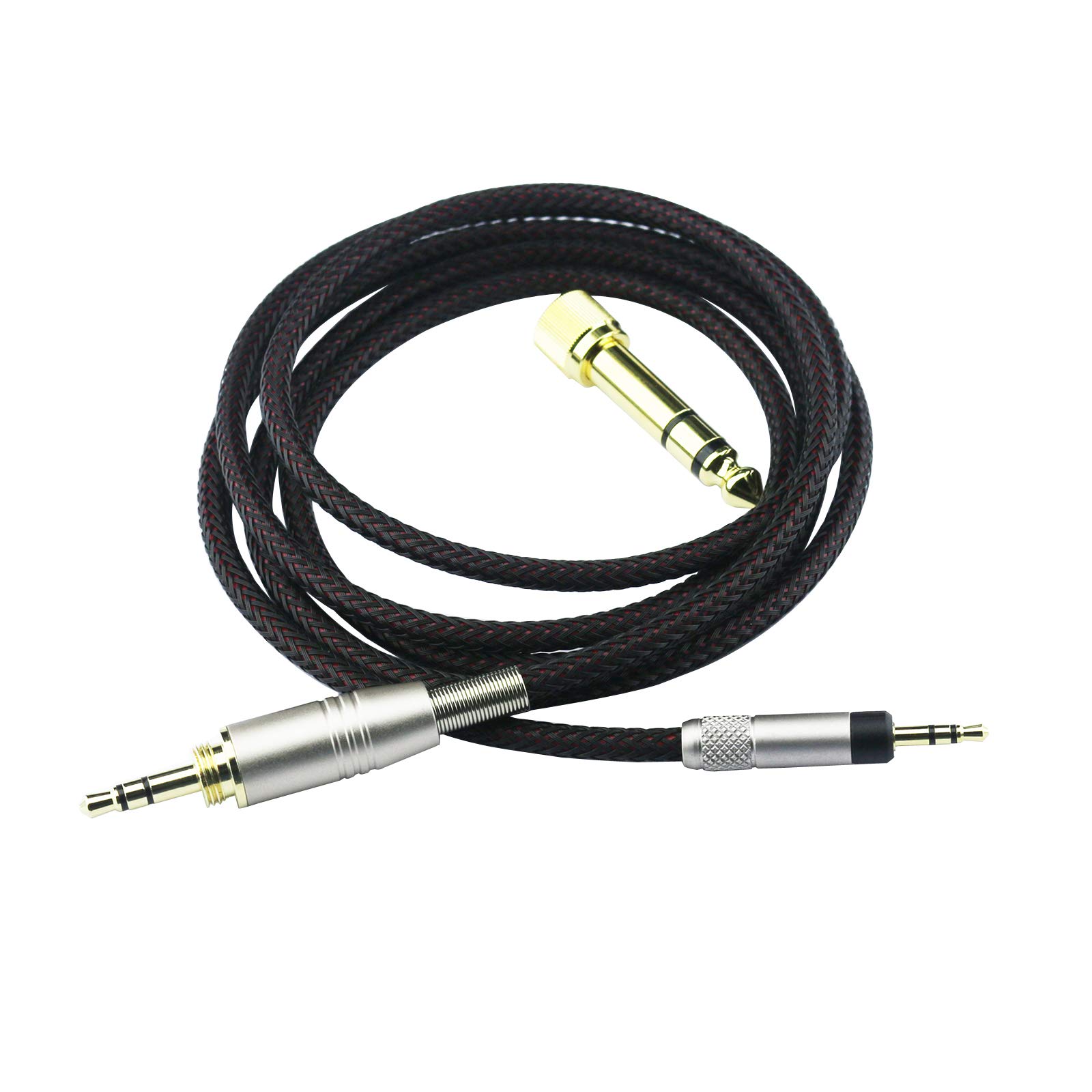 Cabo Compatível Com Bose Oe2 Qc25 Ae2 Qc35 Fone Microfone - Escorrega O - Foto 3