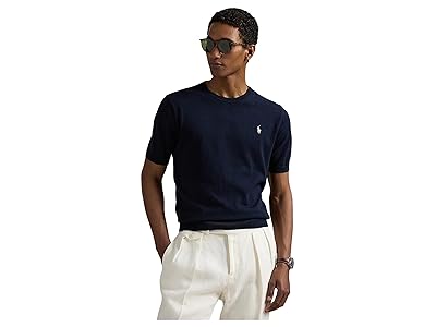 Polo Ralph Lauren Cotton Crewneck Short-sleeve Sweater Men