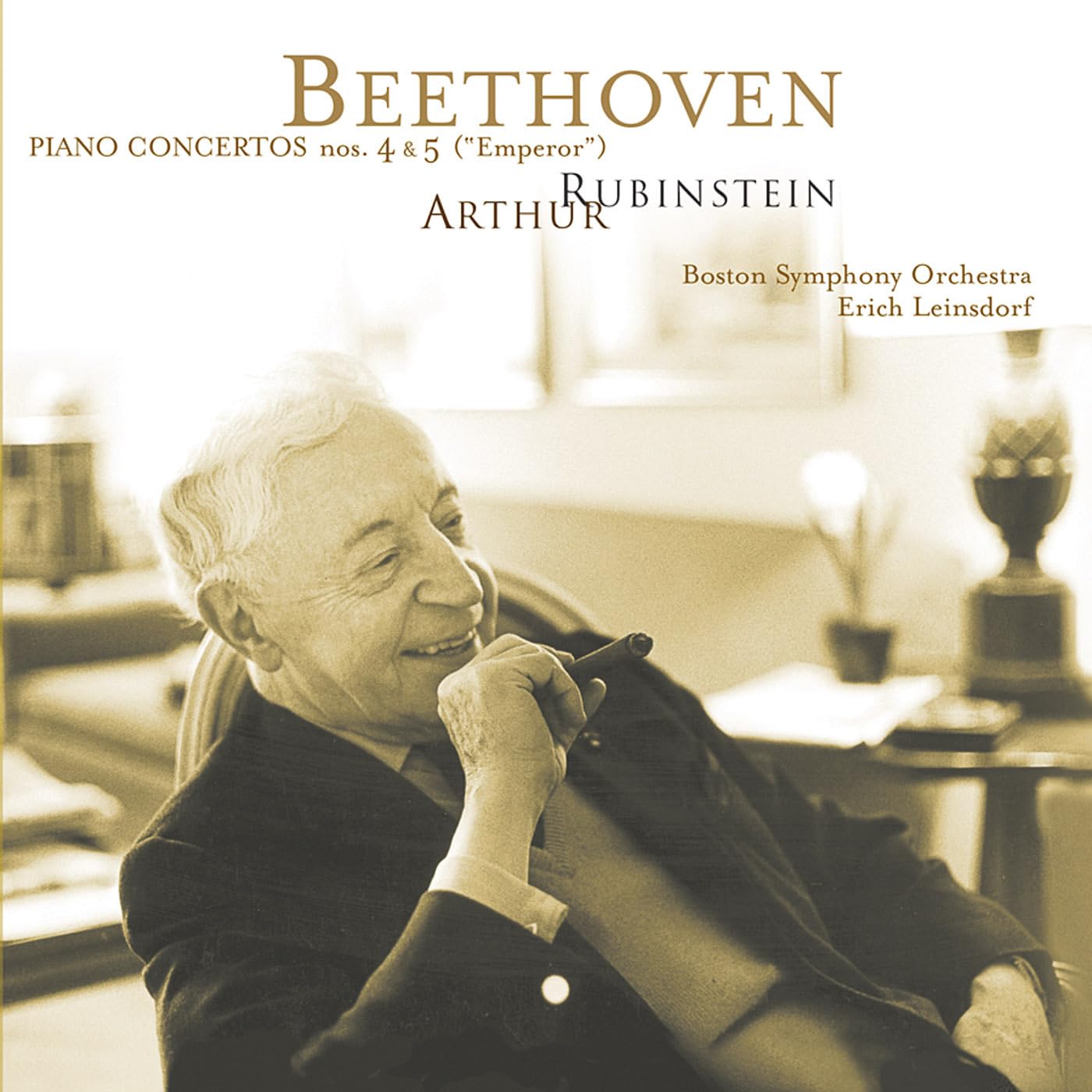 Collection, Vol. 58 [Audio CD] Rubinstein, Arthur; Ludwig van Beethoven and Erich Leinsdorf