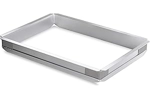 18"x13" Aluminum Bun Pan Sheet Extender