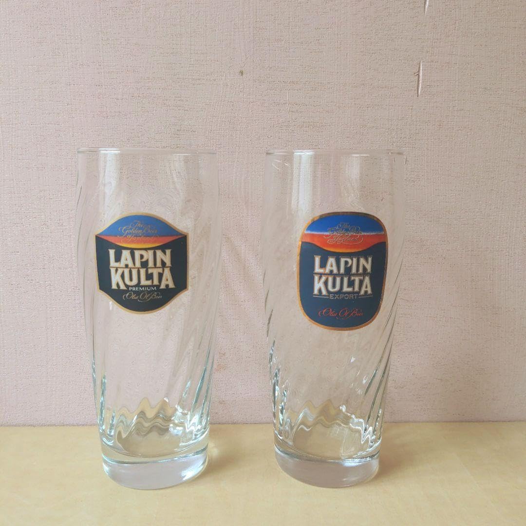 Amazon.co.jp: (052) フィンランドビール ビールグラス 11つセット 