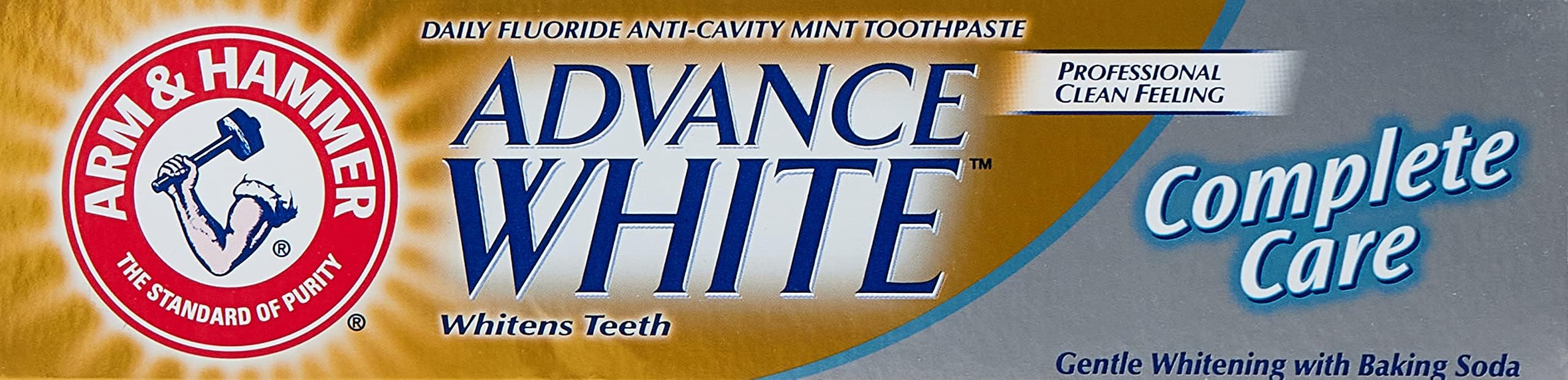 Arm & Hammer Toothpaste Advance White Complete Care, 115g
