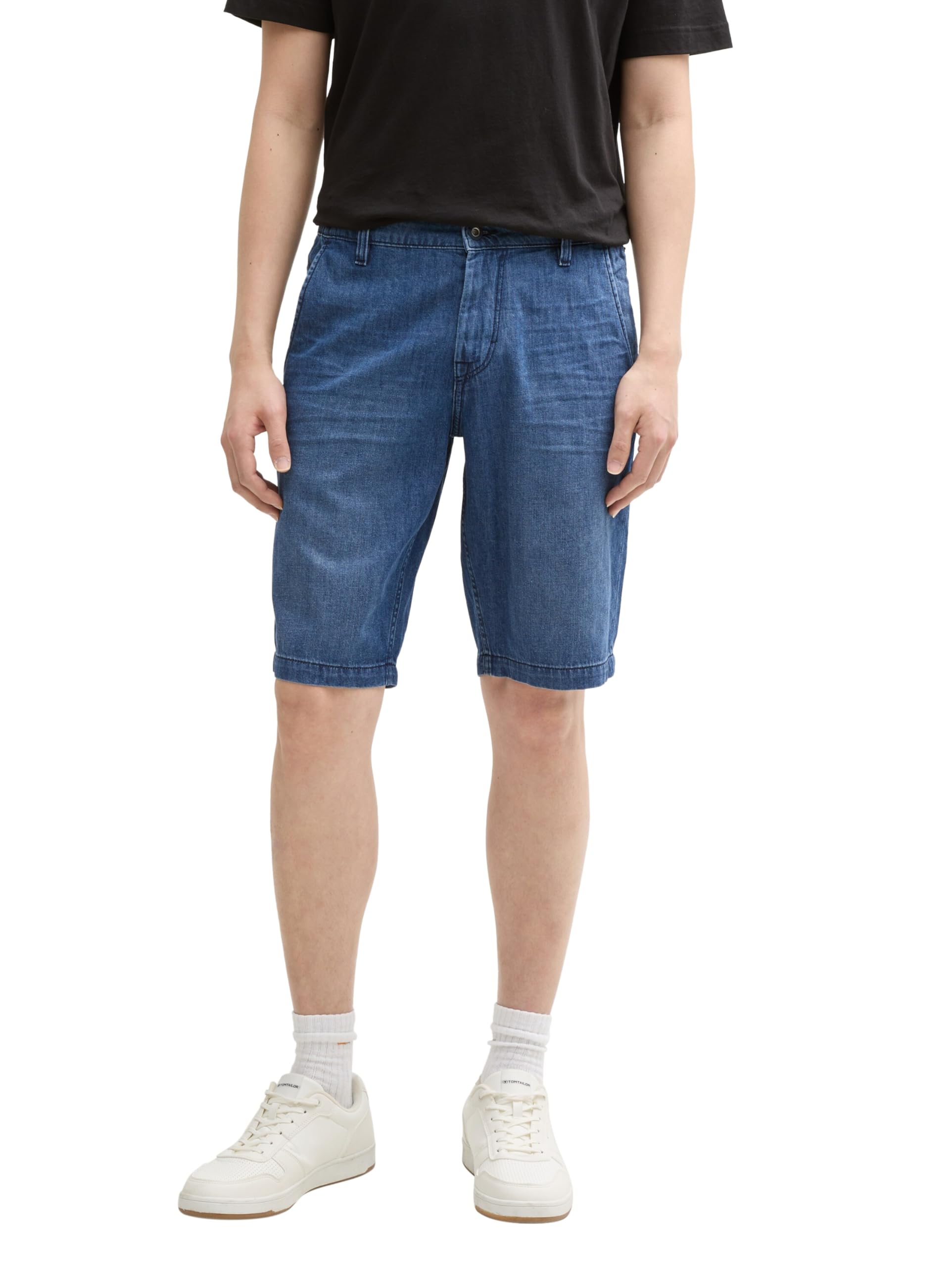 TOM TAILOR Men's TTMARVIN Straight Jeans Shorts