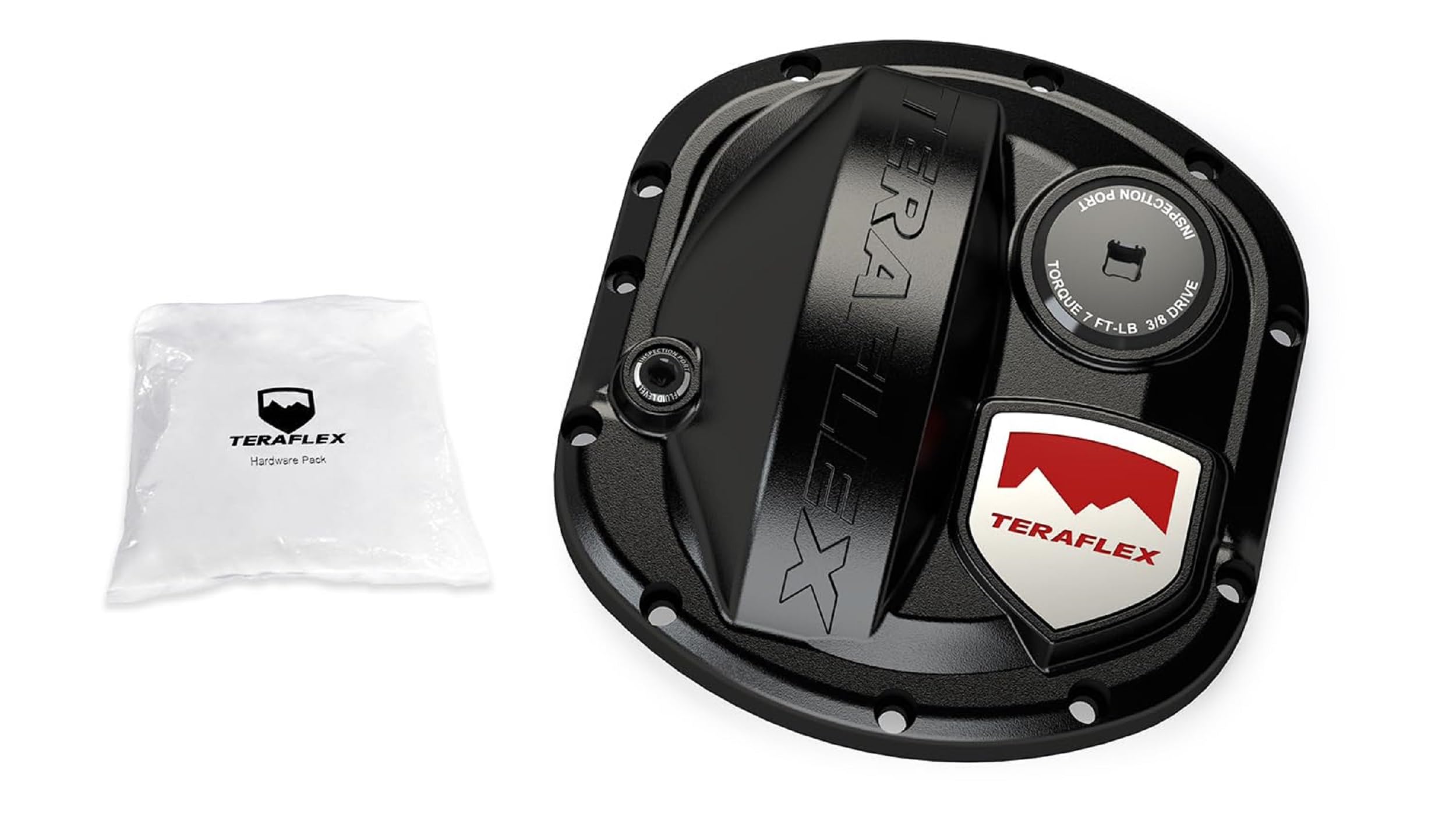 TeraFlex 3990630 Differential Cover Kit for Dana 30 HD