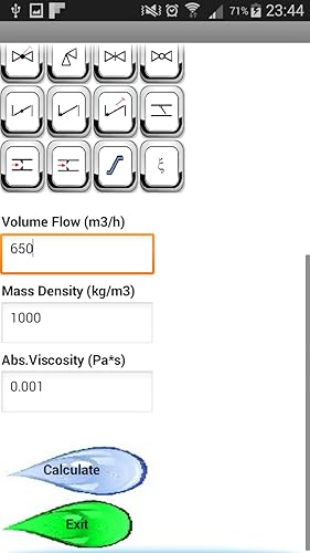 Pressure Losses Piping Tool