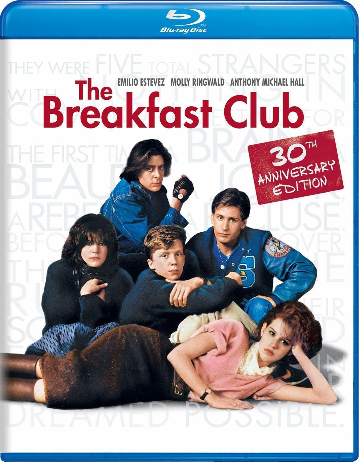 The Breakfast Club - 30th Anniversary Edition [Blu-ray]