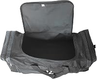 Sport 80 literes utazótáska szürke nagy kapacitás férfiaknak nőknek 4